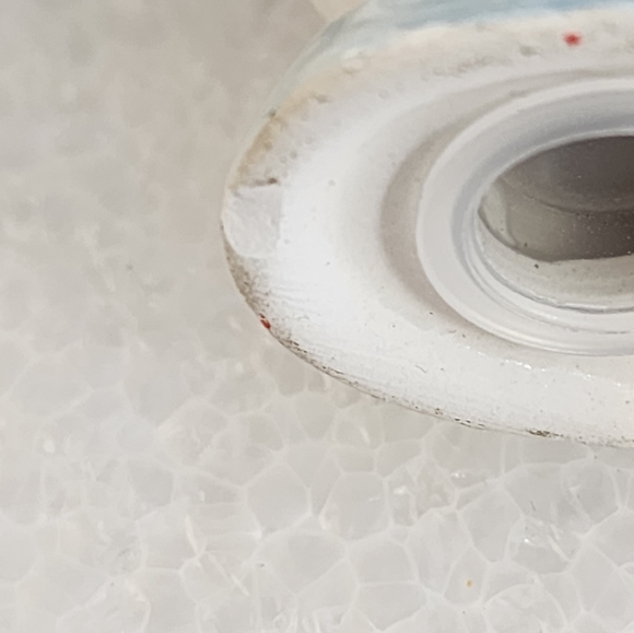 Shiken Bone China Clam Shell Salt & Pepper Shakers - Picture 9 of 9